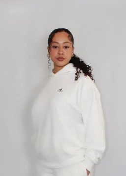 ELIAEAST White hoodie