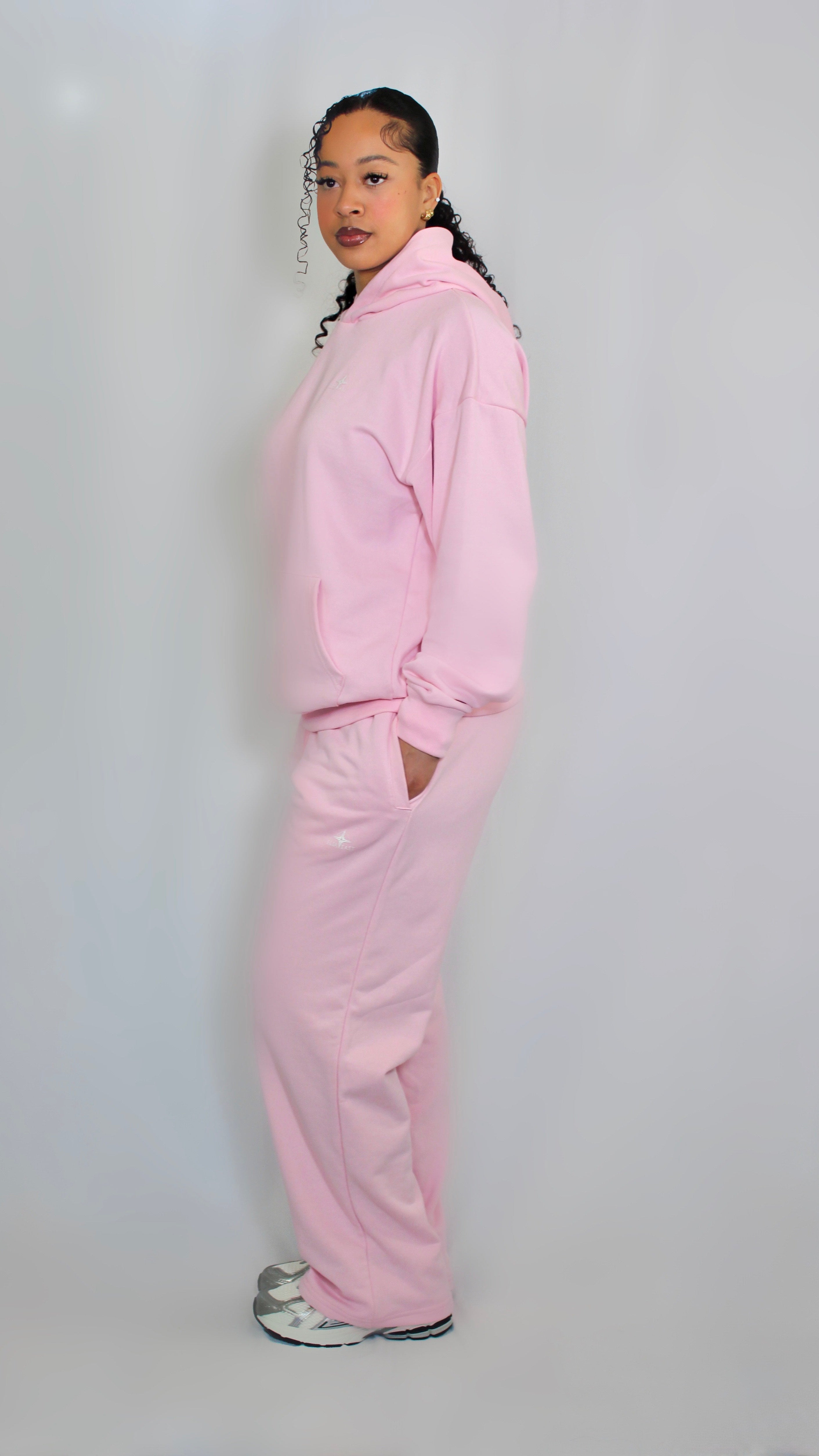 ELIAEAST Coral Sweatpants