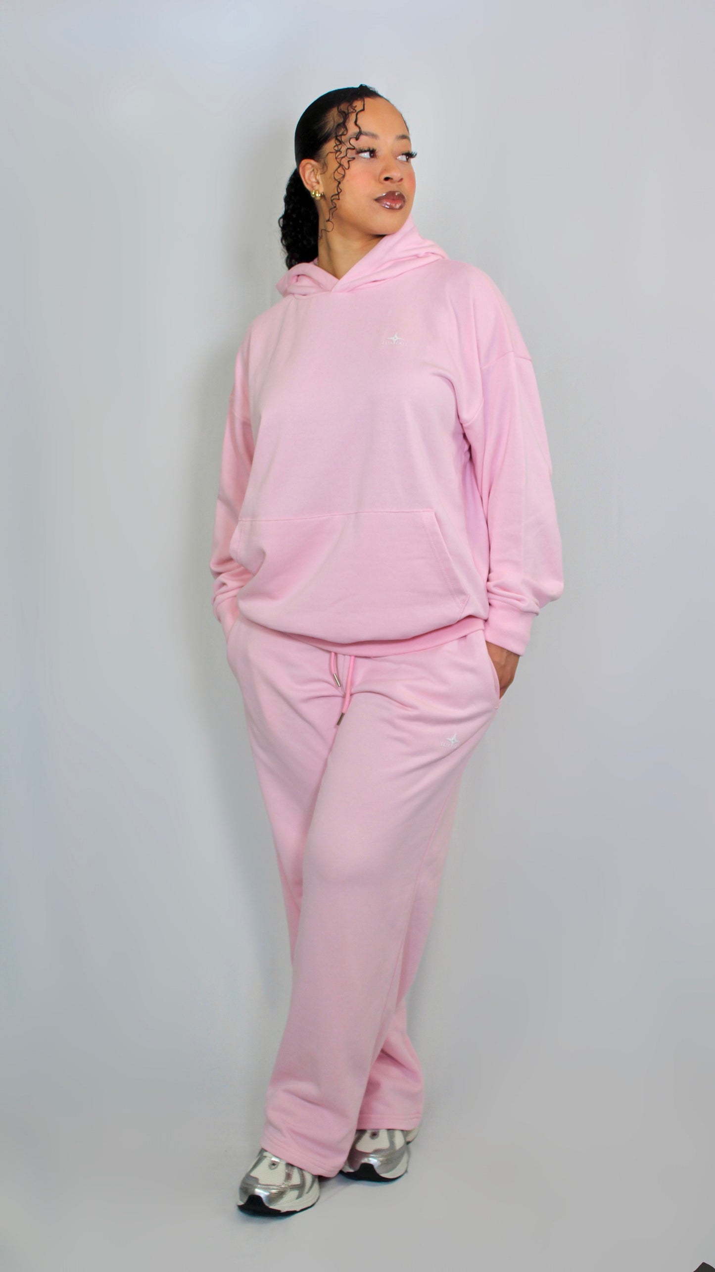 ELIAEAST Coral Sweatpants