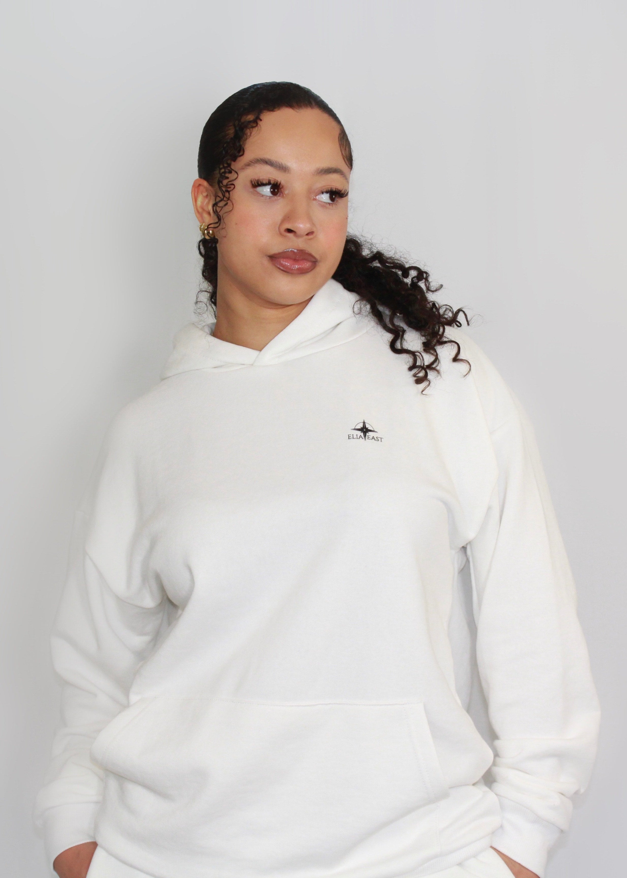 ELIAEAST White hoodie