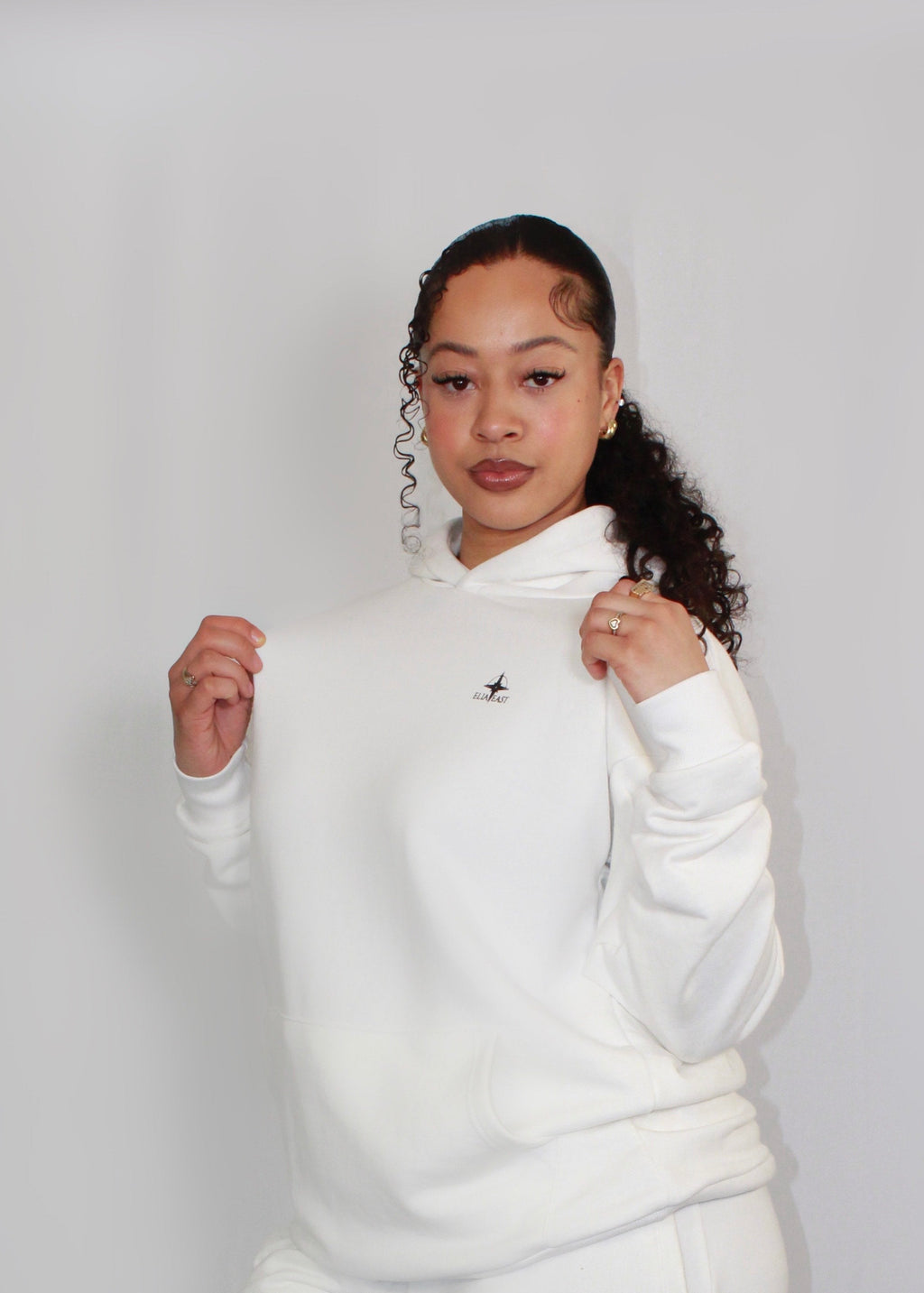 ELIAEAST White hoodie