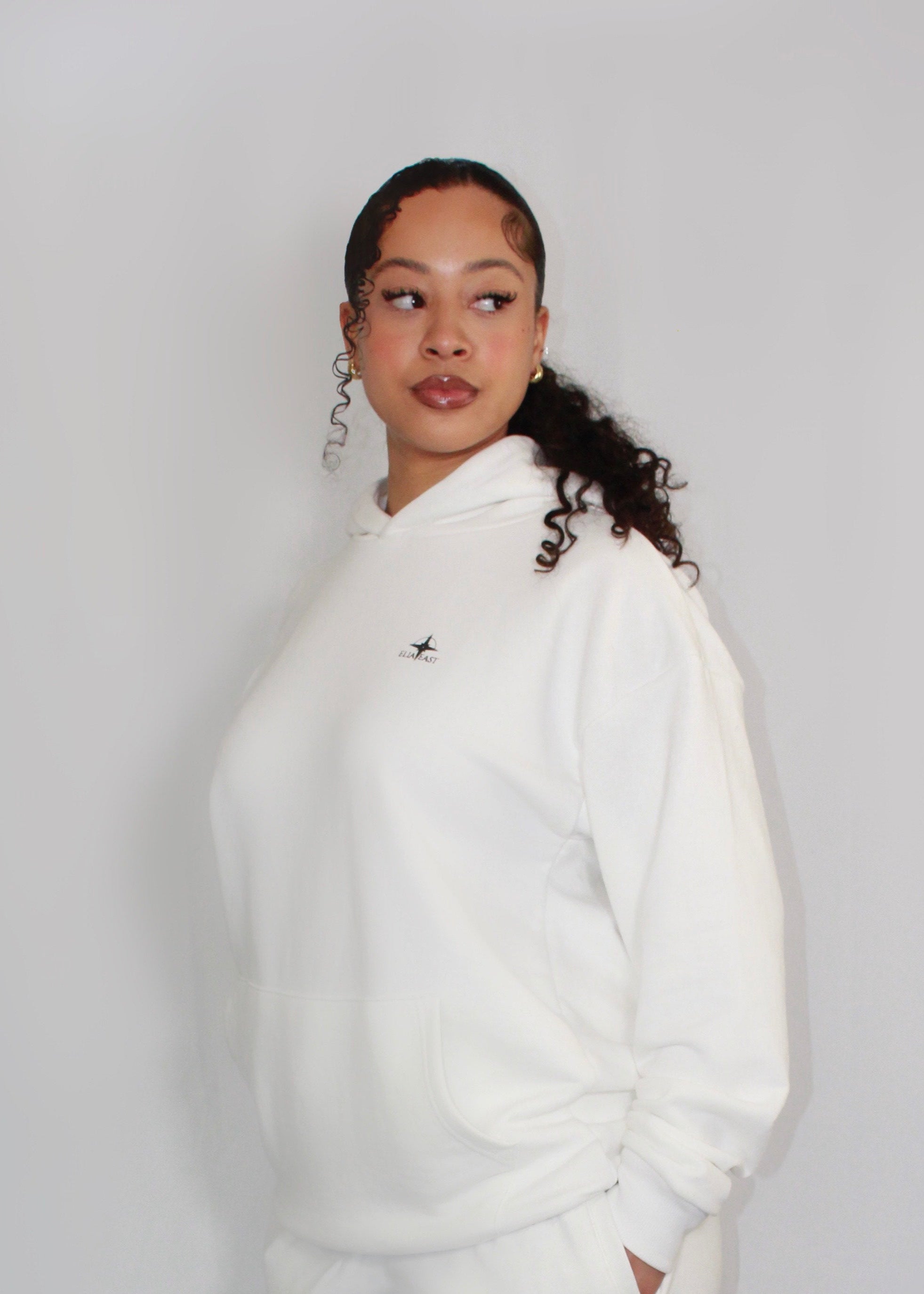 ELIAEAST White hoodie