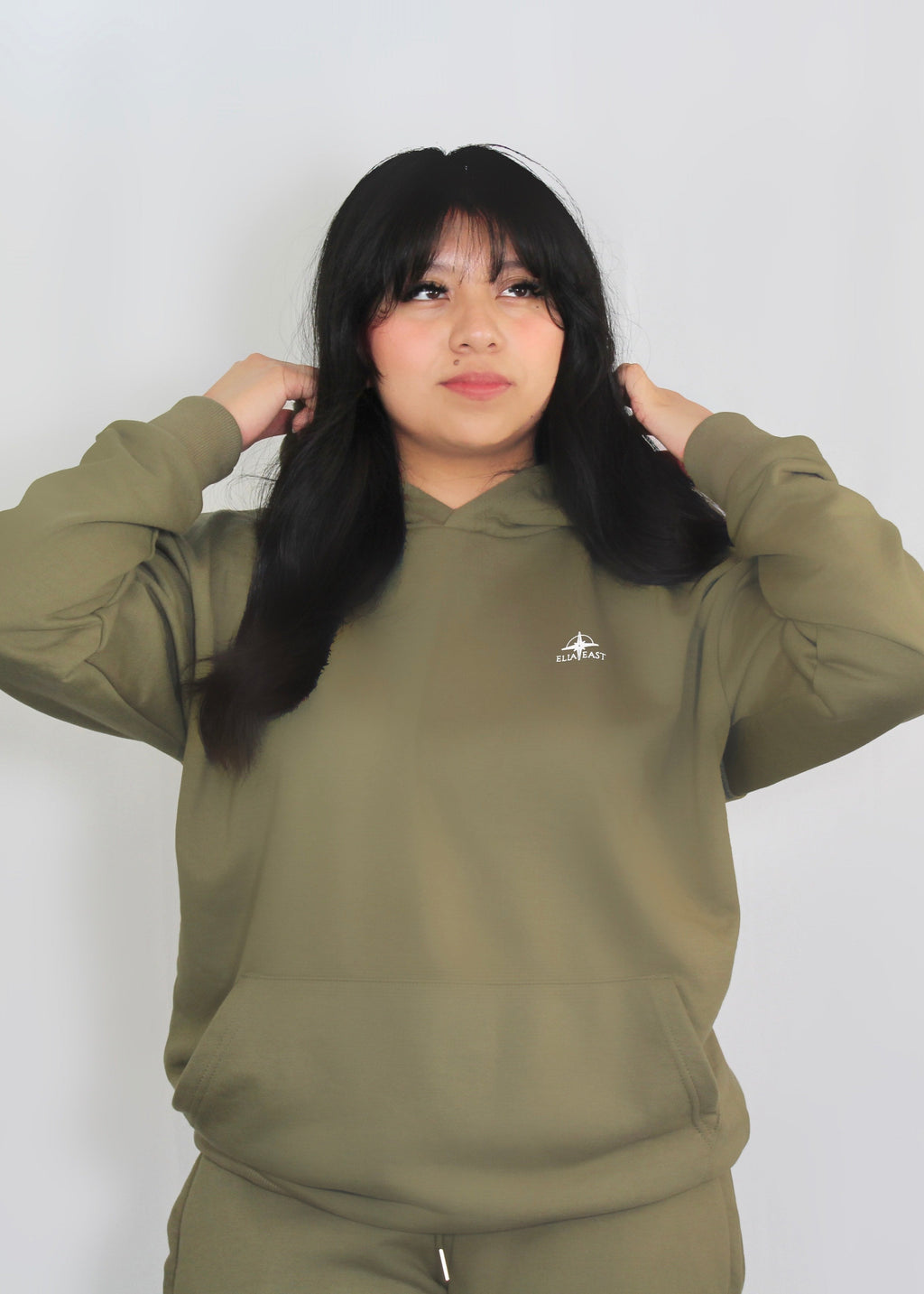 ELIAEAST Olive Hoodie