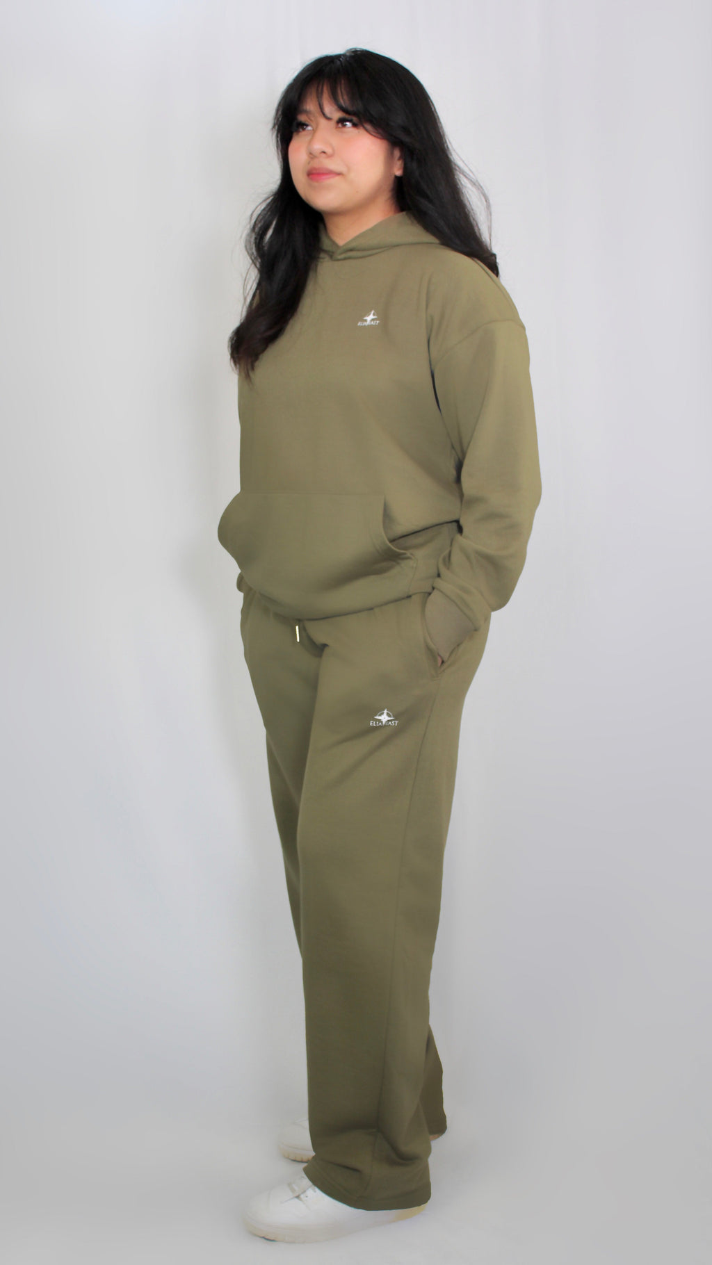 ELIAEAST Olive Sweatpants