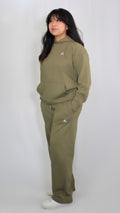 ELIAEAST Olive Sweatpants