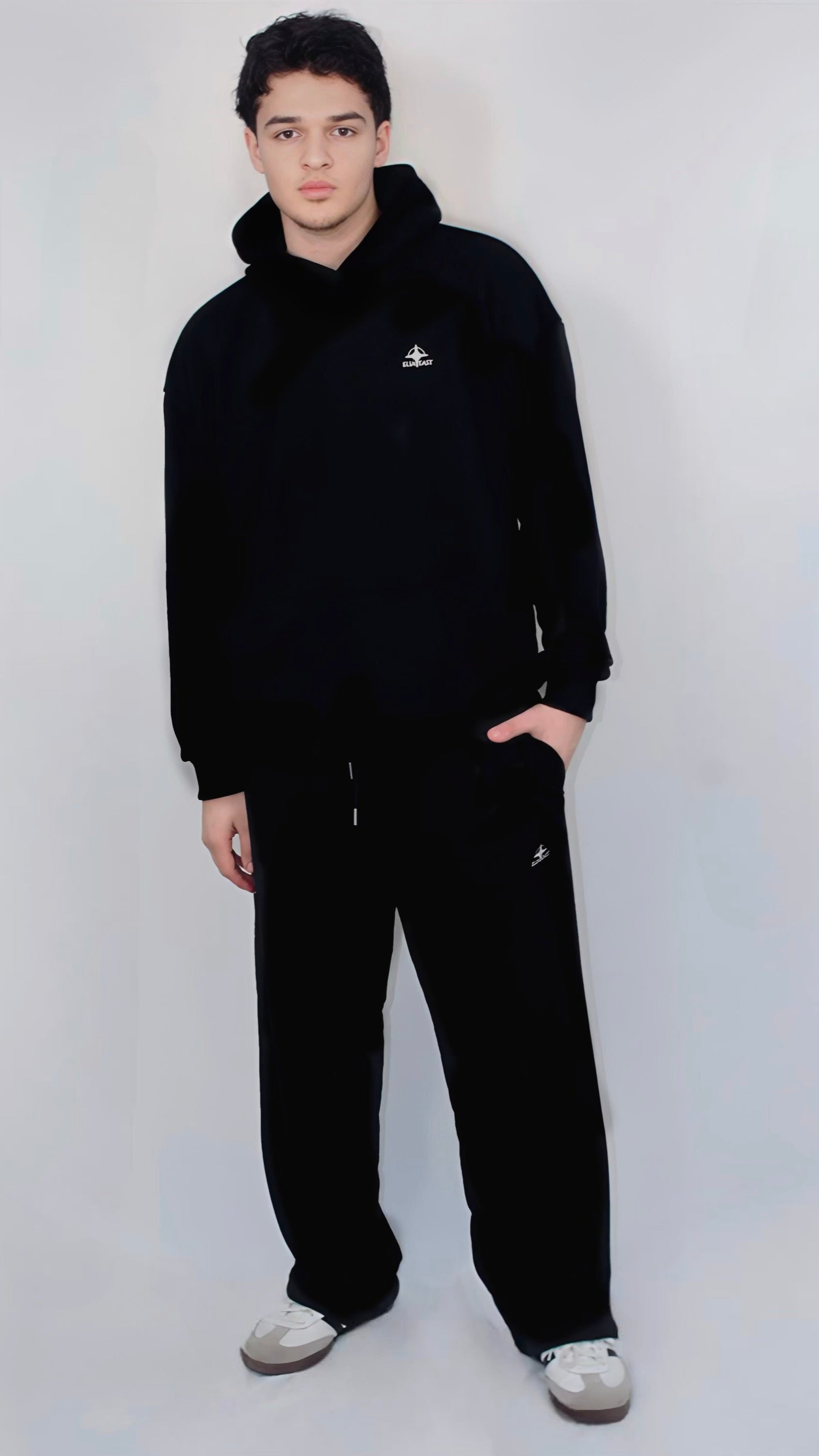 ELIAEAST Black Sweatpants