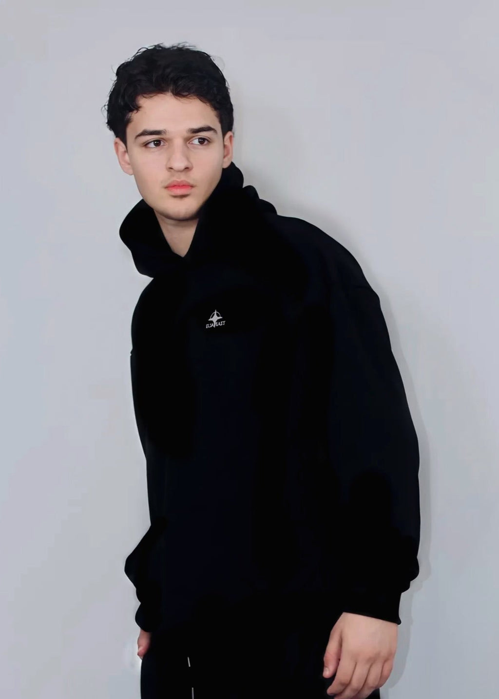 ELIAEAST Black Hoodie