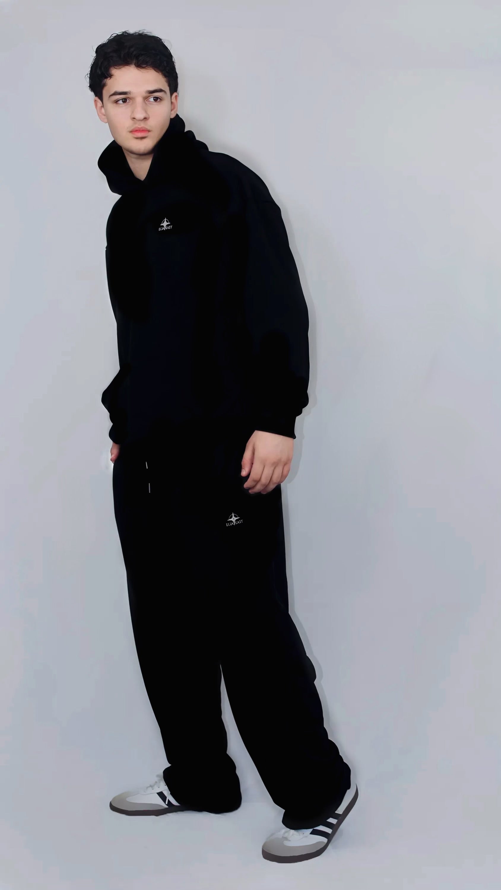ELIAEAST Black Sweatpants