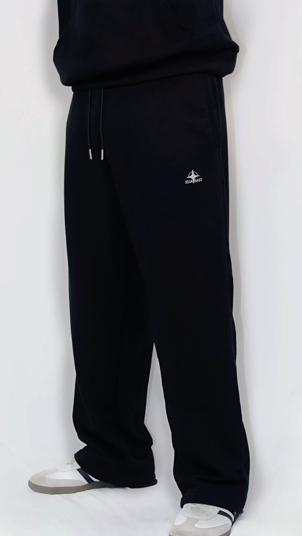 ELIAEAST Black Sweatpants