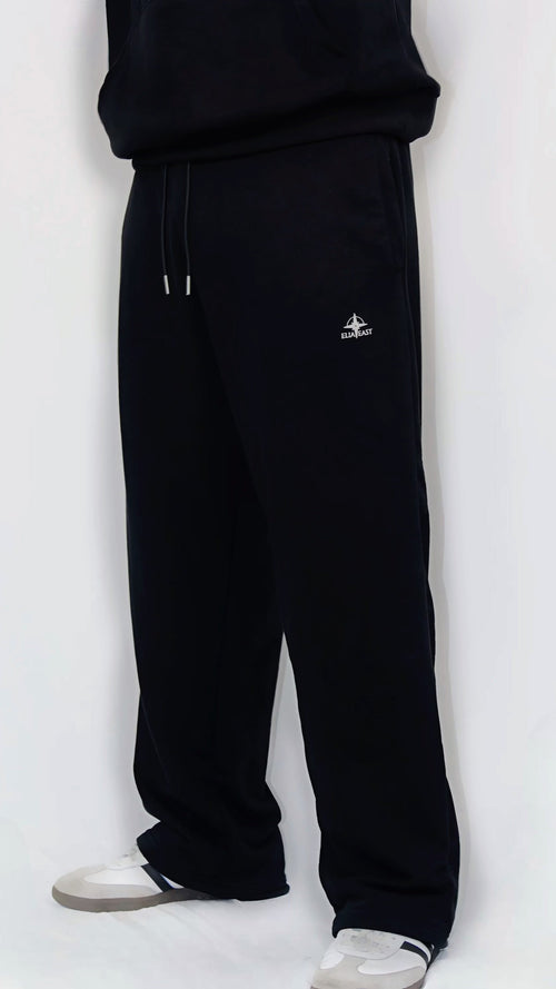 ELIAEAST Black Sweatpants